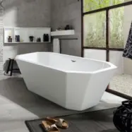 Badkar Clifton bay -Hexagonalt