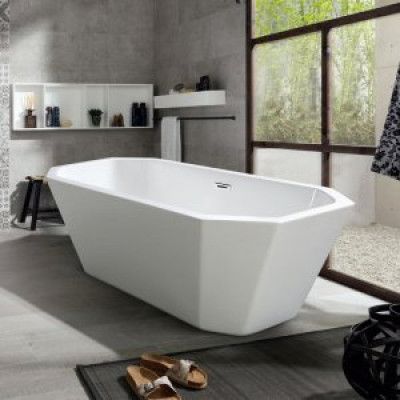 Badkar Clifton bay -Hexagonalt