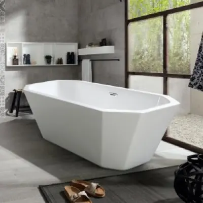 Badkar Clifton bay -Hexagonalt