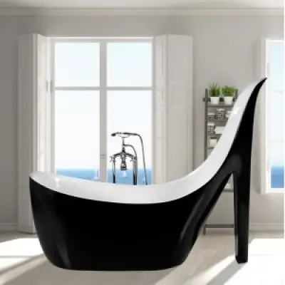 Badkar damsko 180cm | Exklusiv design | Helgjutet