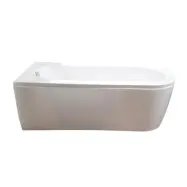 Badkar Denform Zoya Vänster 170 cm