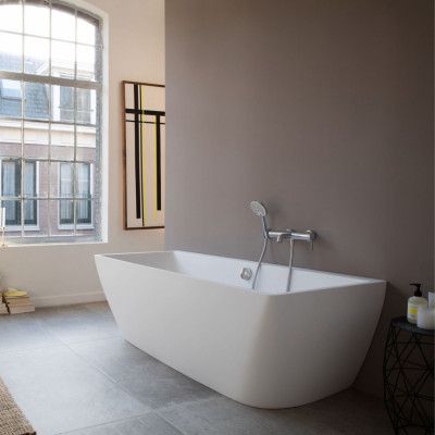 Badkar Duravit DuraSquare mot Vägg