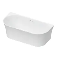 Badkar Duravit Senja För Långsida Mot Vägg