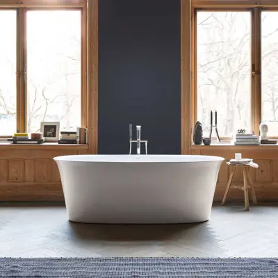 Badkar Duravit White Tulip Vit