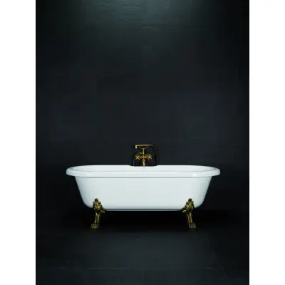 BADKAR ELISABETH 1750 VIT ANTIK MÄSS TASSAR | Beijerbygg Byggmaterial