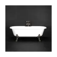 BADKAR ELISABETH 1750 VIT KROMTASSAR | Beijerbygg Byggmaterial