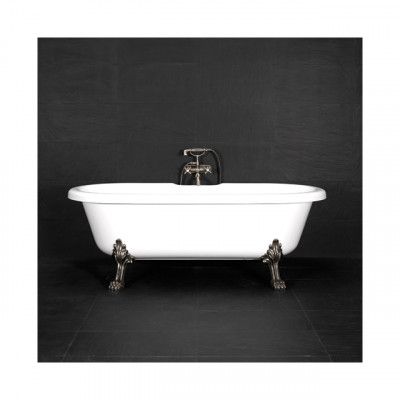 BADKAR ELISABETH 1750 VIT KROMTASSAR | Beijerbygg Byggmaterial