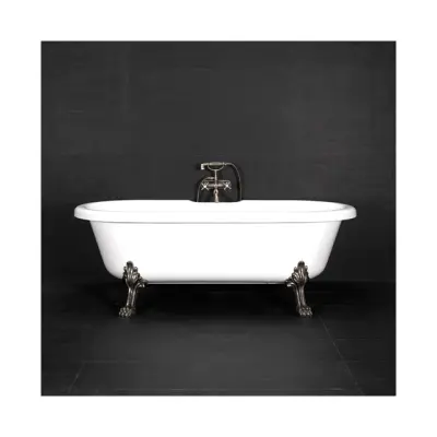 BADKAR ELISABETH 1750 VIT KROMTASSAR | Beijerbygg Byggmaterial