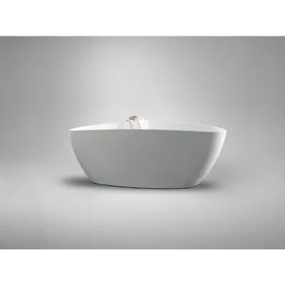 BADKAR ELLIPSE 1570 VITT MATT | Beijerbygg Byggmaterial