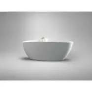 BADKAR ELLIPSE 1700 VITT MATT | Beijerbygg Byggmaterial