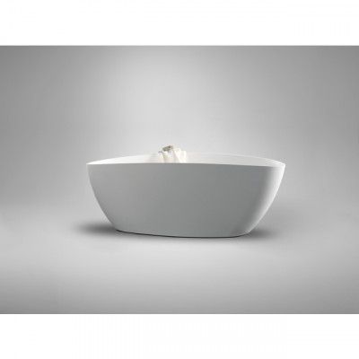 BADKAR ELLIPSE 1700 VITT MATT | Beijerbygg Byggmaterial