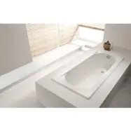 Badkar för inbyggnad - 75x170 cm 210 l