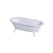 BADKAR GBG 158X68CM FRISTÅENDE VIT | Beijerbygg Byggmaterial