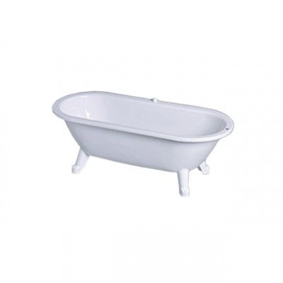 BADKAR GBG 158X68CM FRISTÅENDE VIT | Beijerbygg Byggmaterial