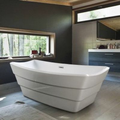 Badkar Genipabu - 170 cm - Fristående badkar, Badkar