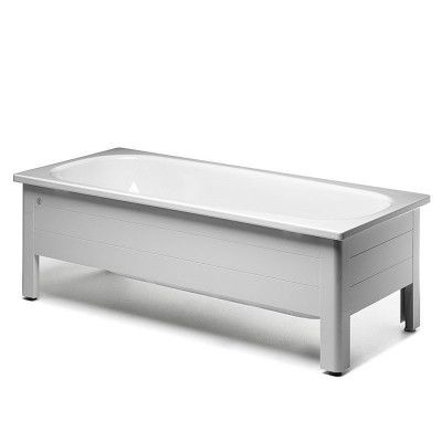 Badkar Gustavsberg 1300 Standard med Front