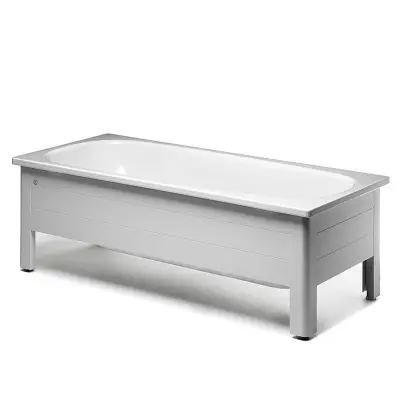 Badkar Gustavsberg 1400 Standard med Front