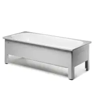 Badkar Gustavsberg 1600 Duo med Halvfrontstativ