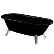 Badkar Gustavsberg 6338 Svart