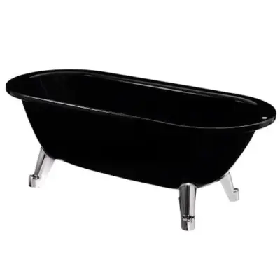 Badkar Gustavsberg 6338 Svart