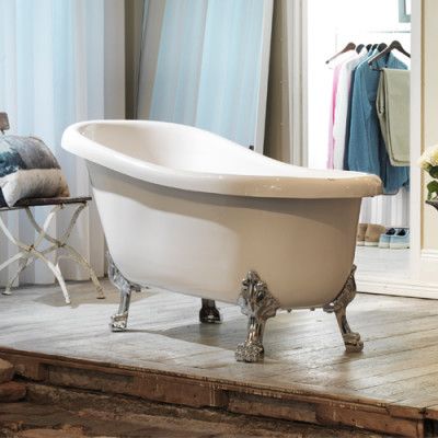 Badkar Hafa Newport Vit