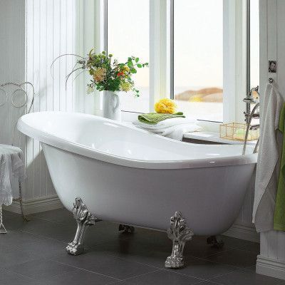 Badkar Hafa Queen 1570 Krom