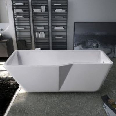 Badkar Hamilton högervänt - 170 cm - Fristående badkar, Badkar