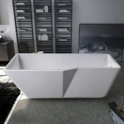 Badkar Hamilton högervänt - 170 cm - Fristående badkar, Badkar