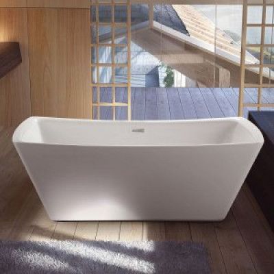 Badkar Hermosa - 170 cm - Fristående badkar, Badkar