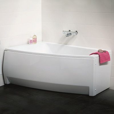 Badkar IDO Seven D Asymmetrisk