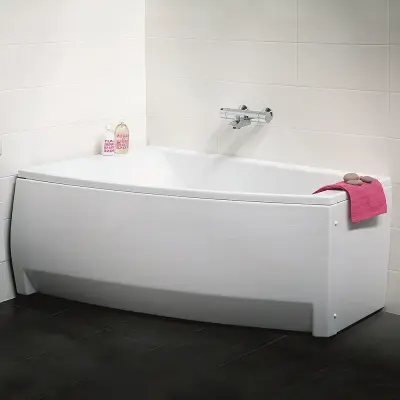 Badkar IDO Seven D Asymmetrisk