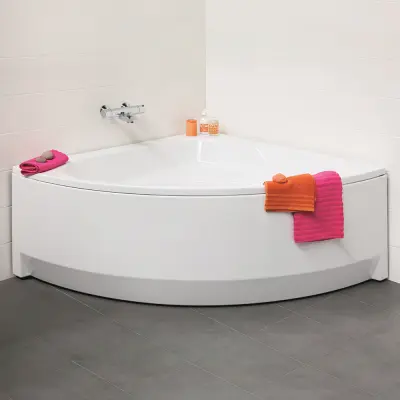 Badkar IDO Seven D Hörn