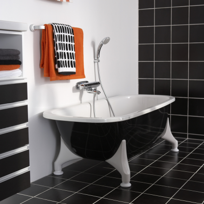 Badkar Ifö BKFF Svart