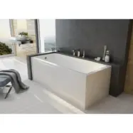 Badkar - Free Line - 70x120 cm 146 l, Utan front