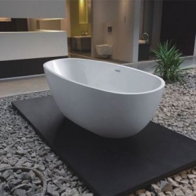 Badkar Lucky bay - 170 cm - Fristående badkar, Badkar