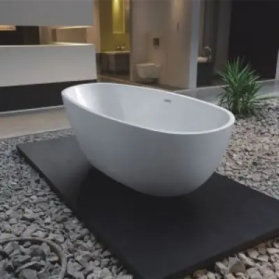 Badkar Lucky bay - 170 cm - Fristående badkar, Badkar