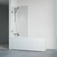 Badkar Macro Design Living med Badkarsvägg Grace Enkel