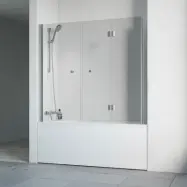 Badkar Macro Design Living med Badkarsvägg Spirit Nisch