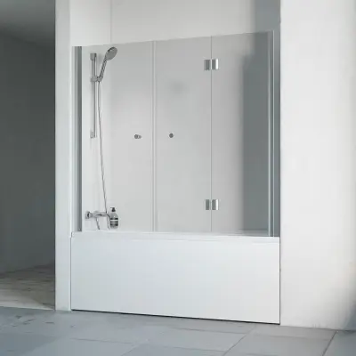 Badkar Macro Design Living med Badkarsvägg Spirit Nisch