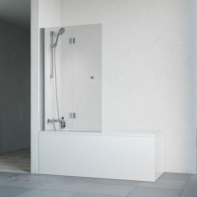 Badkar Macro Design Living med Badkarsvägg Spirit Vikbar