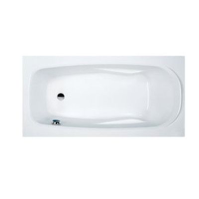 Badkar Eko Plus - Med armstöd - 75x170 cm 180 l, Utan front