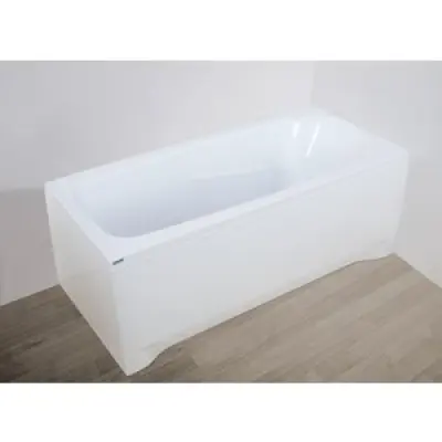 Badkar Eko Plus - Med armstöd - 75x170 cm 180 l, Utan front