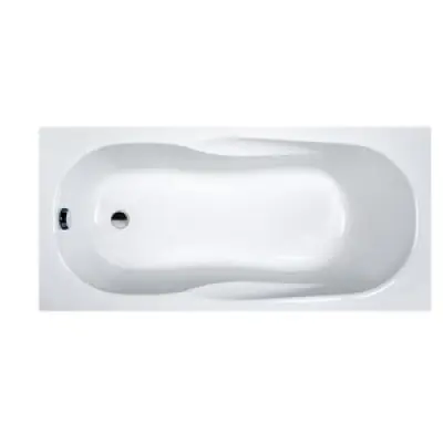 Badkar Modern Classic för inbyggnad - AS - 70x140 cm 130 l