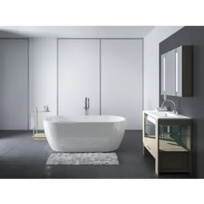 Badkar Nefele - 170 cm - Fristående badkar, Badkar