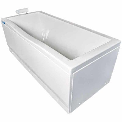 Badkar Neptun Azurit Singel