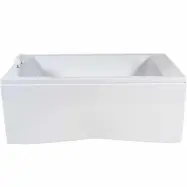 Badkar Neptun Onyx Singel