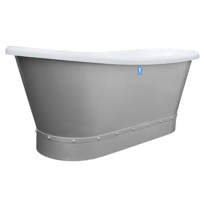 Badkar Neptun Porfyr Marin