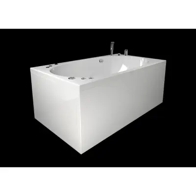 BADKAR NORDEN 160 COMFORT SUPERIOR SOFT 2.0 | Beijerbygg Byggmaterial