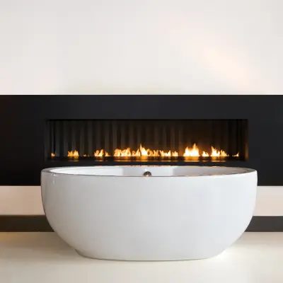 Badkar Nordhem Långedrag