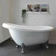 Badkar Noro Old England Vit